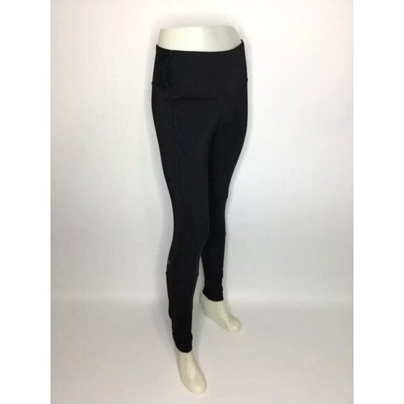 Asics‎ Black Leggings Size Large with Pockets - Picture 2 of 6